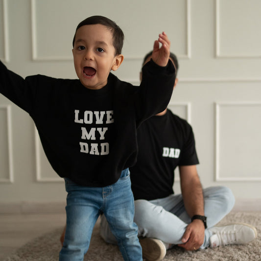 Polera Love my dad