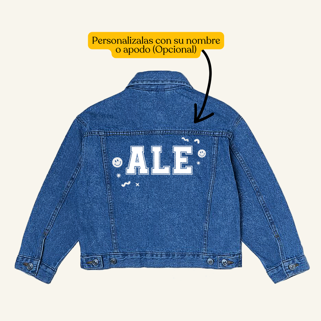 WAREHOUSE SALE · Casaca Jean Kid