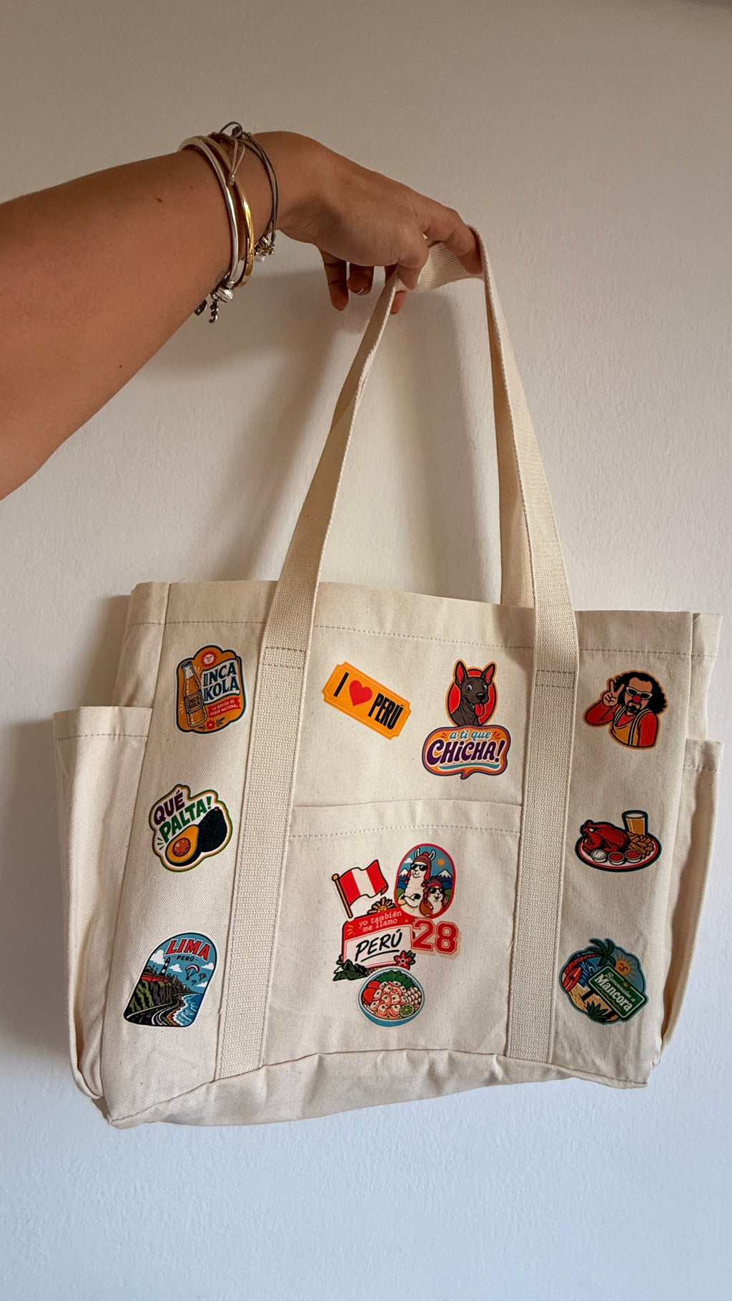 Bolso Pockets Patrio