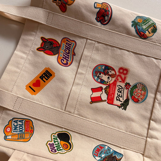 Bolso Pockets Patrio