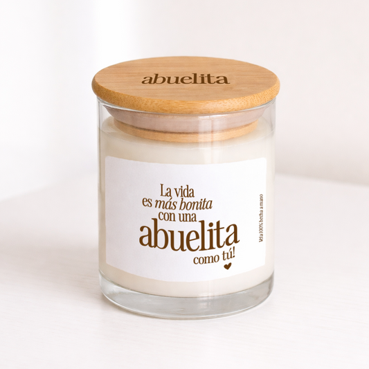 Vela La vida es mas bonita con una abuelita como TÚ
