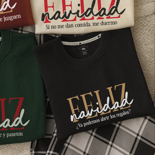 Feliz Navidad (frase) KIDS -XMAS-