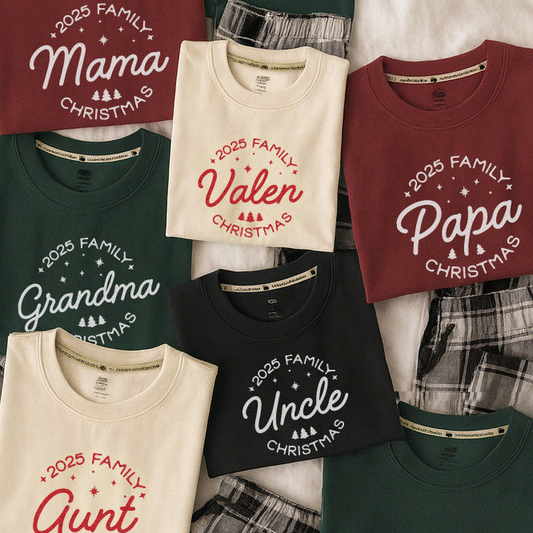 Sello Navidad Adultos -XMAS-