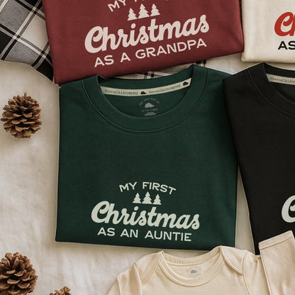 My First Christmas as an AUNTIE -XMAS-