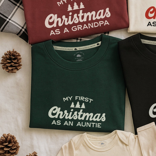 My First Christmas as an AUNTIE -XMAS-