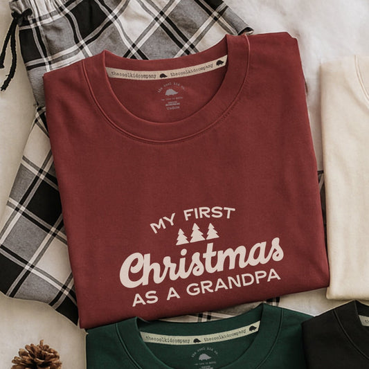 My First Christmas as a GRANDPA -XMAS-