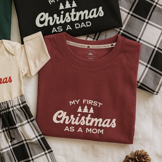 My First Christmas as a MOM -XMAS-