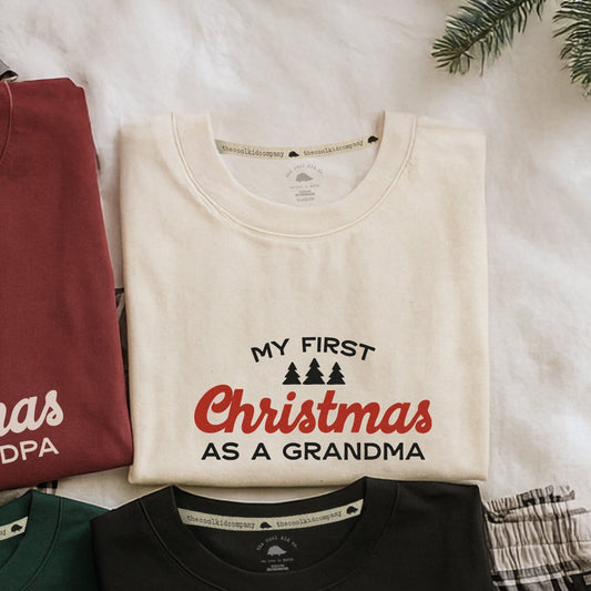 My First Christmas as a GRANDMA -XMAS-