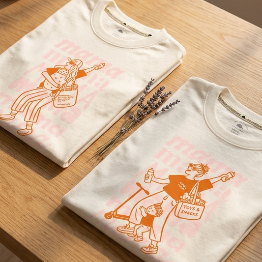 Polo/Polera de Adulto Mamá Real!