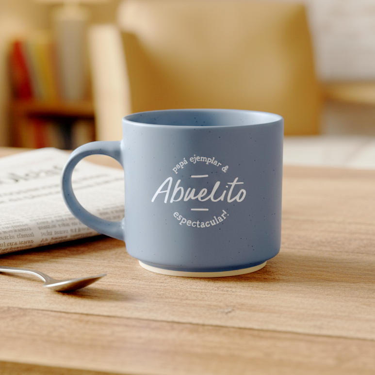 Taza Papá ejemplar & ABUELITO espectacular