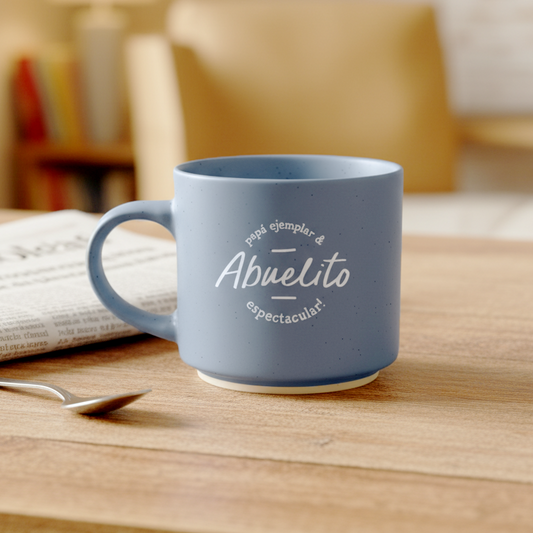 Taza Papá ejemplar & ABUELITO espectacular