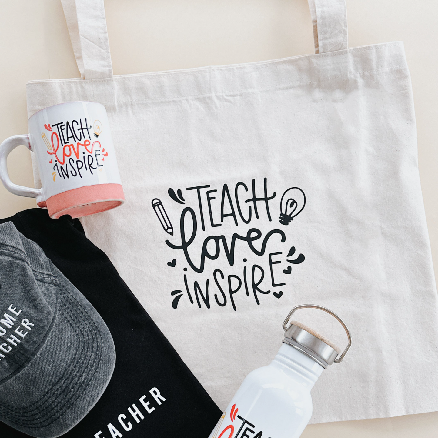 ToteBag Teach Love Inspire