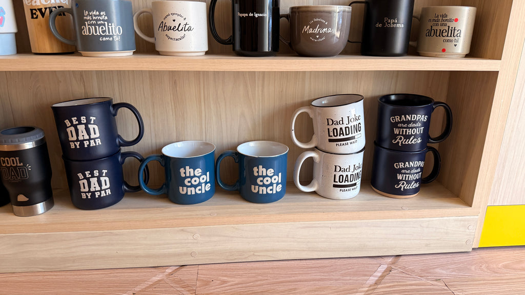WAREHOUSE SALE · Tazas