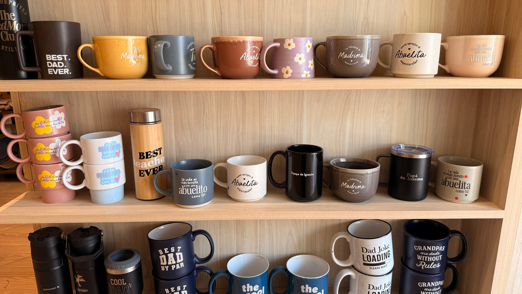 WAREHOUSE SALE · Tazas