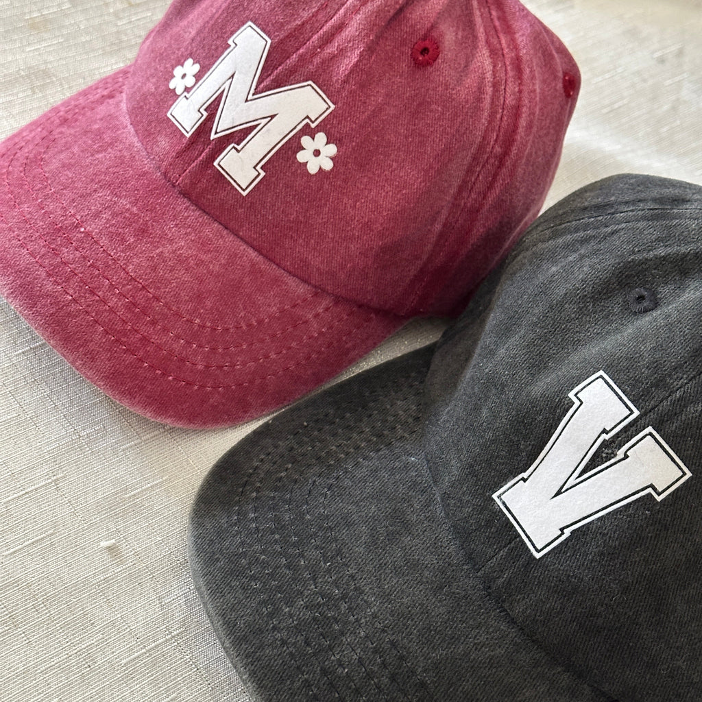 Gorra ESTAMPADA Inicial Personalizada