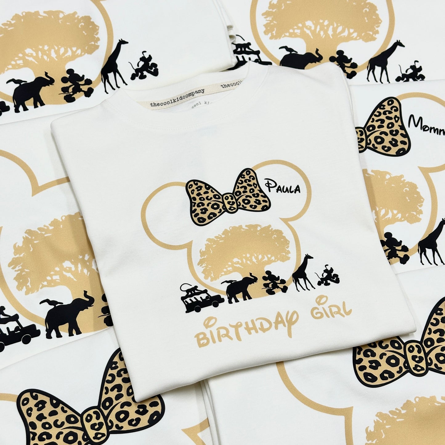 Polo KID Cool Birthday - PERSONALIZADO