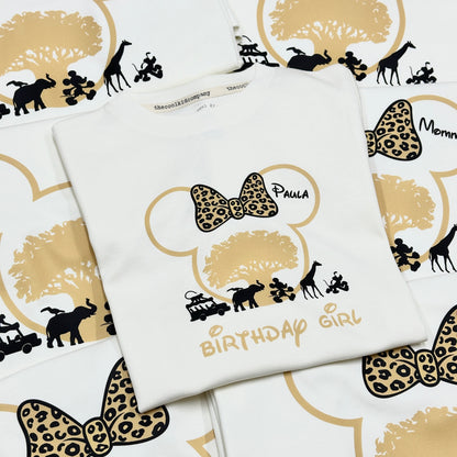 Polo KID Cool Birthday - PERSONALIZADO