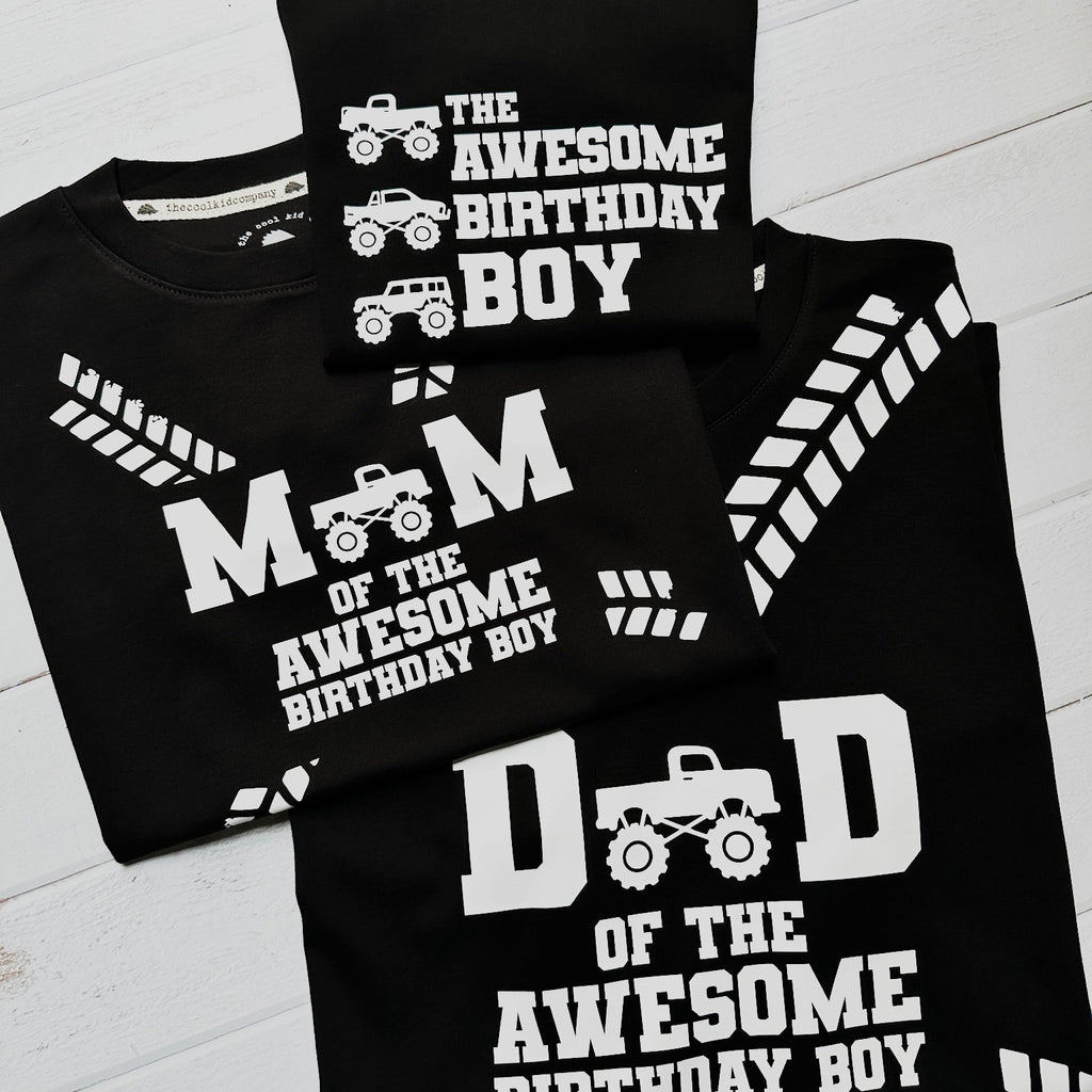 Polo KID Cool Birthday - PERSONALIZADO