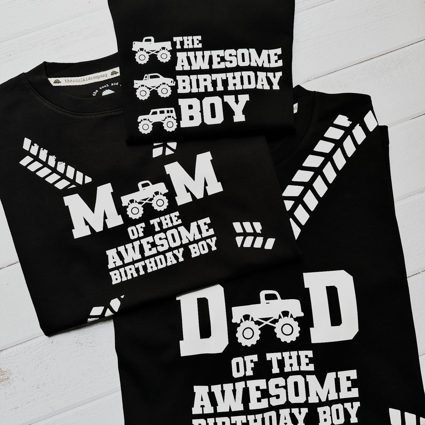 Polo KID Cool Birthday - PERSONALIZADO