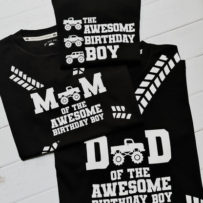 Polo KID Cool Birthday - PERSONALIZADO