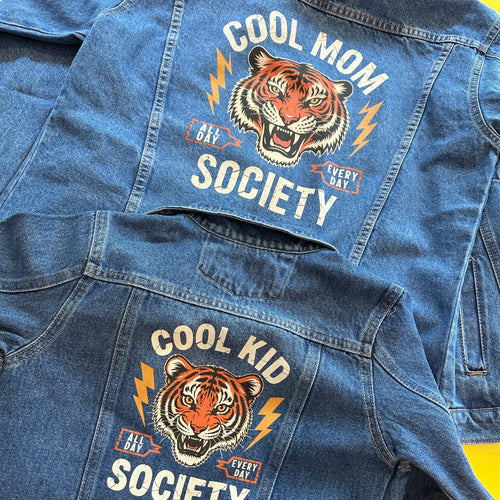Casaca de jean Mujer Cool Mom Society