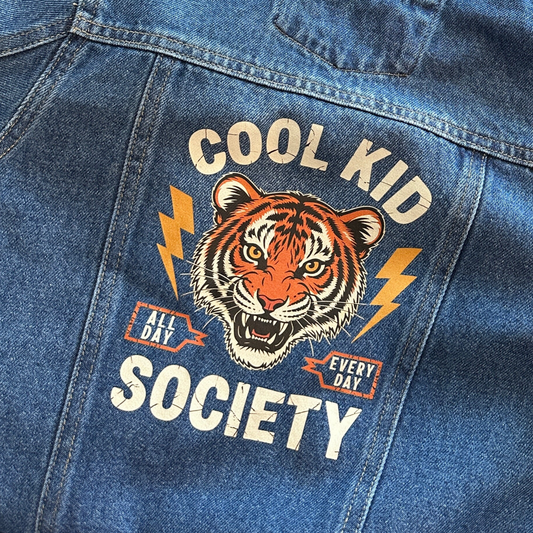 Casaca de jean Kid Cool Kid Society