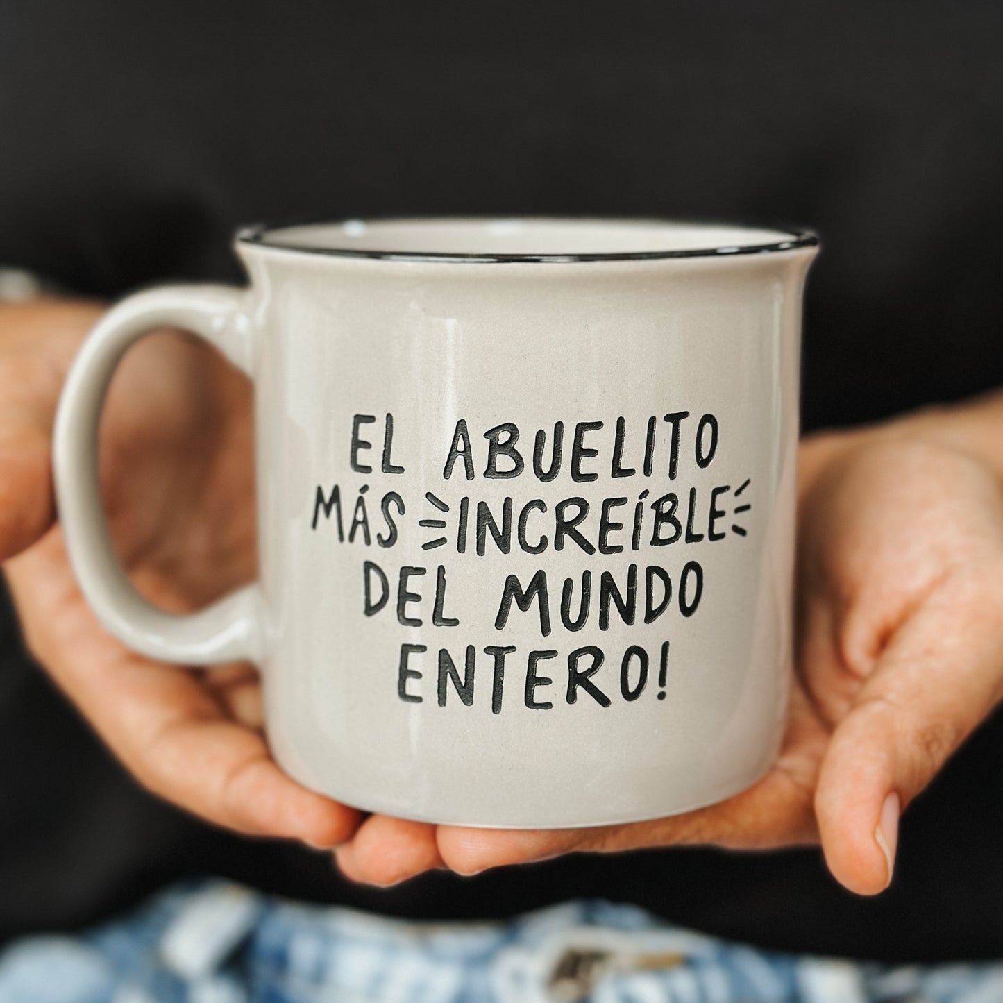 Taza El abuelito más increíble del mundo entero