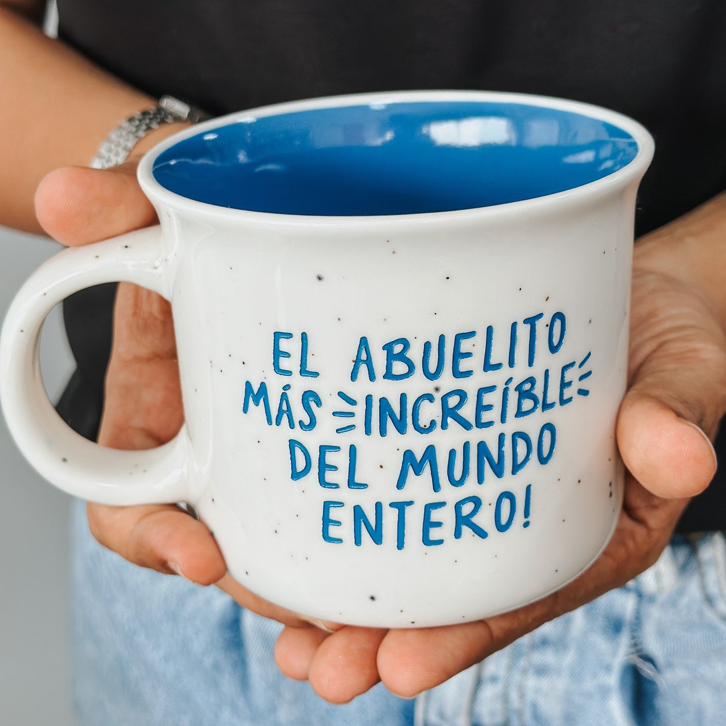 Taza El abuelito más increíble del mundo entero