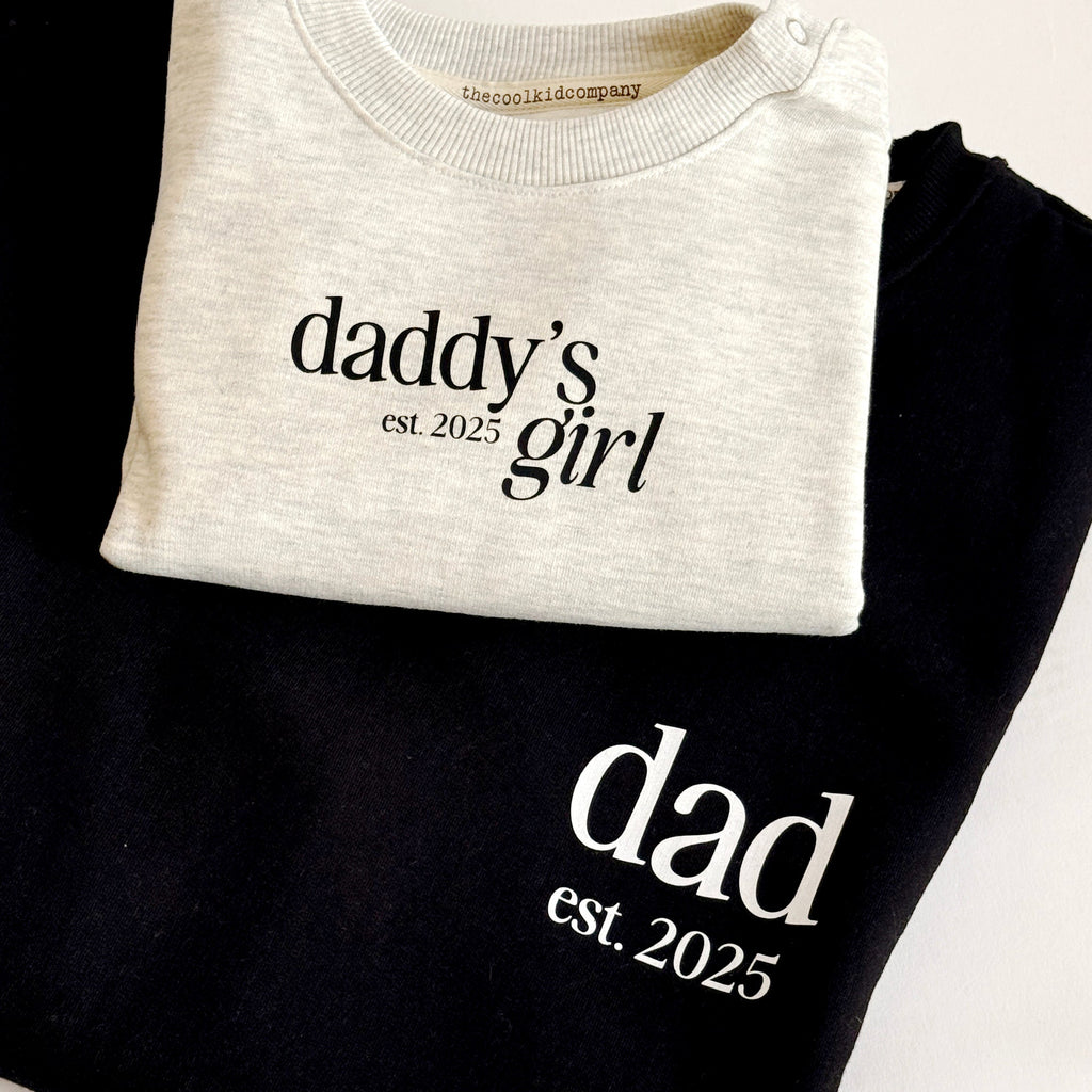 Polera Adulto Papá/Abuelo Est. (Año Personalizado)