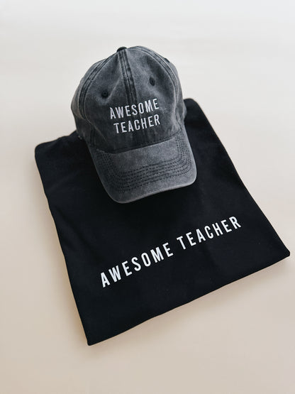 Gorra AWESOME TEACHER