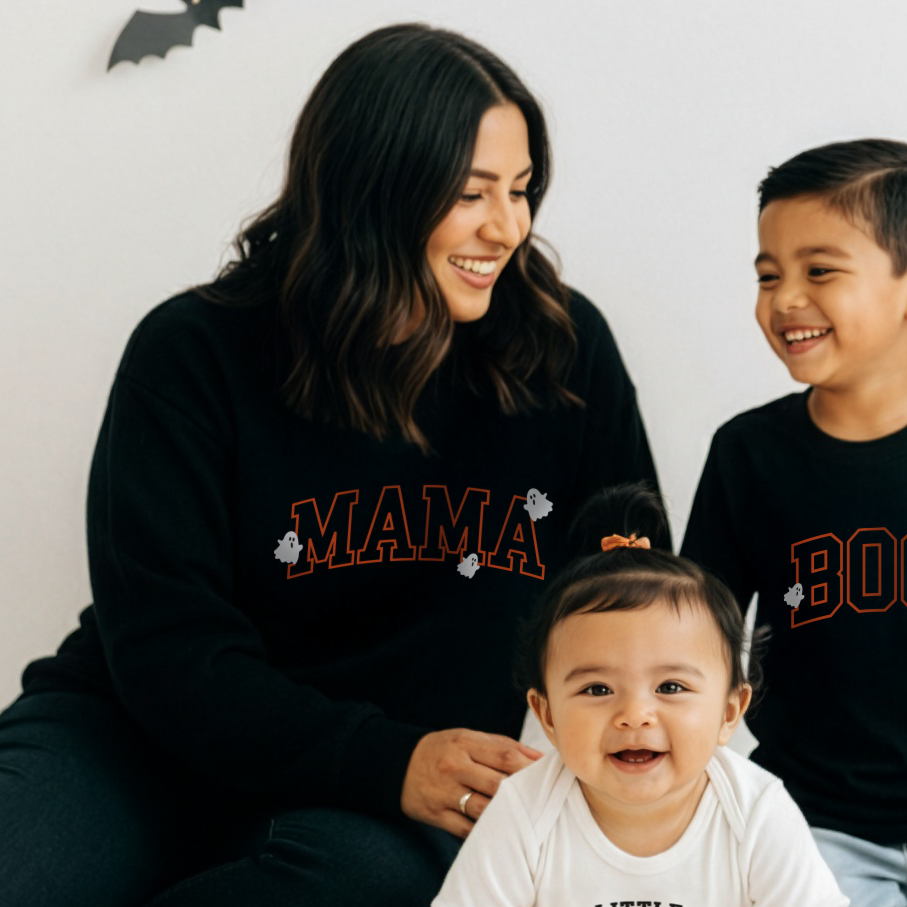 Polo de Adulto MAMA BOO -COOLween-