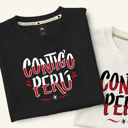 Polo Kid Contigo Perú