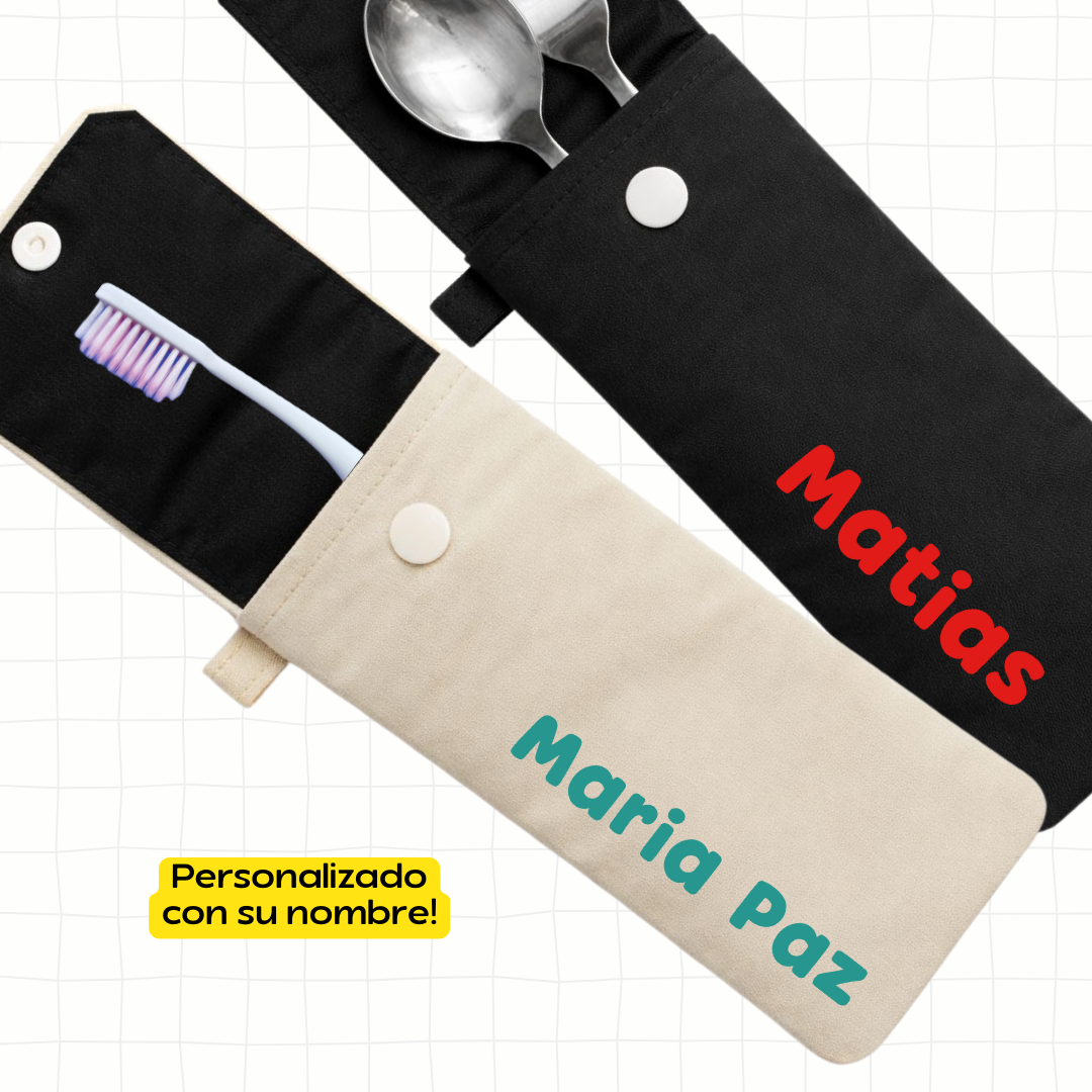 Estuche para cubiertos o cepillo de dientes - B2 Scool