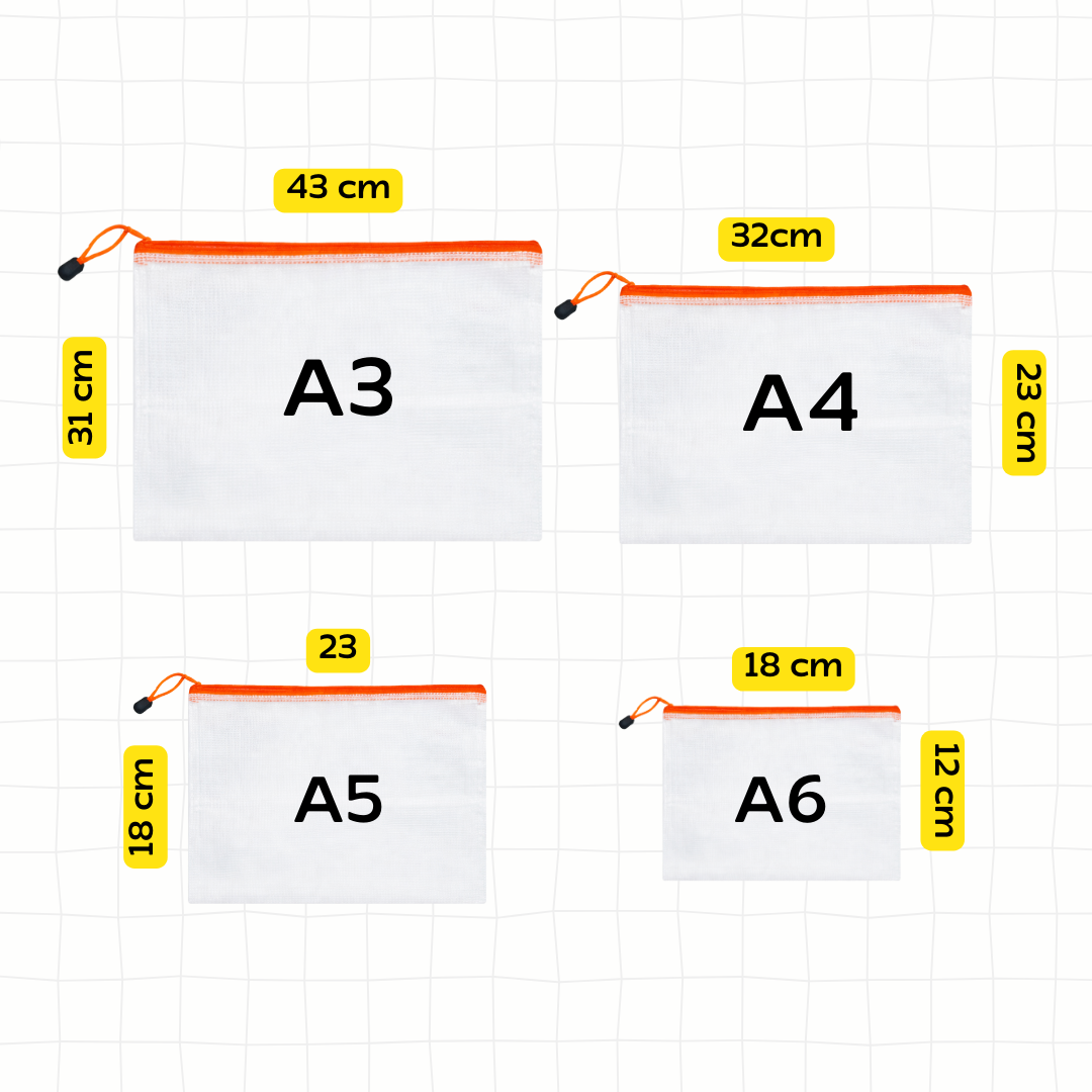Sobre con cierre plastificado personalizado - B2 Scool