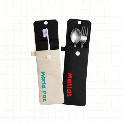 Estuche para cubiertos o cepillo de dientes - B2 Scool