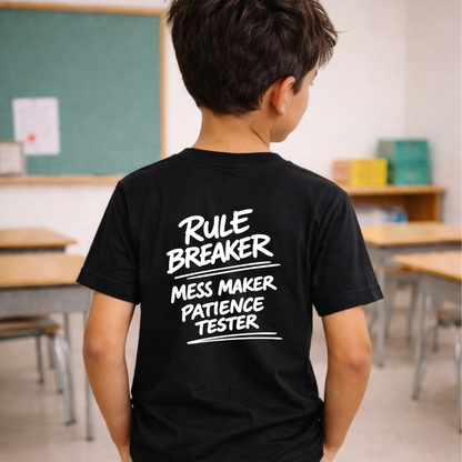 Polo Rule breaker, Mess maker, Patience tester - B2 Scool