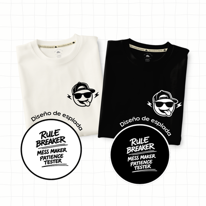 Polo Rule breaker, Mess maker, Patience tester - B2 Scool