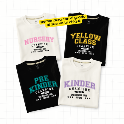 Polo *grado* CHAMPIONS 2026 - B2 Scool