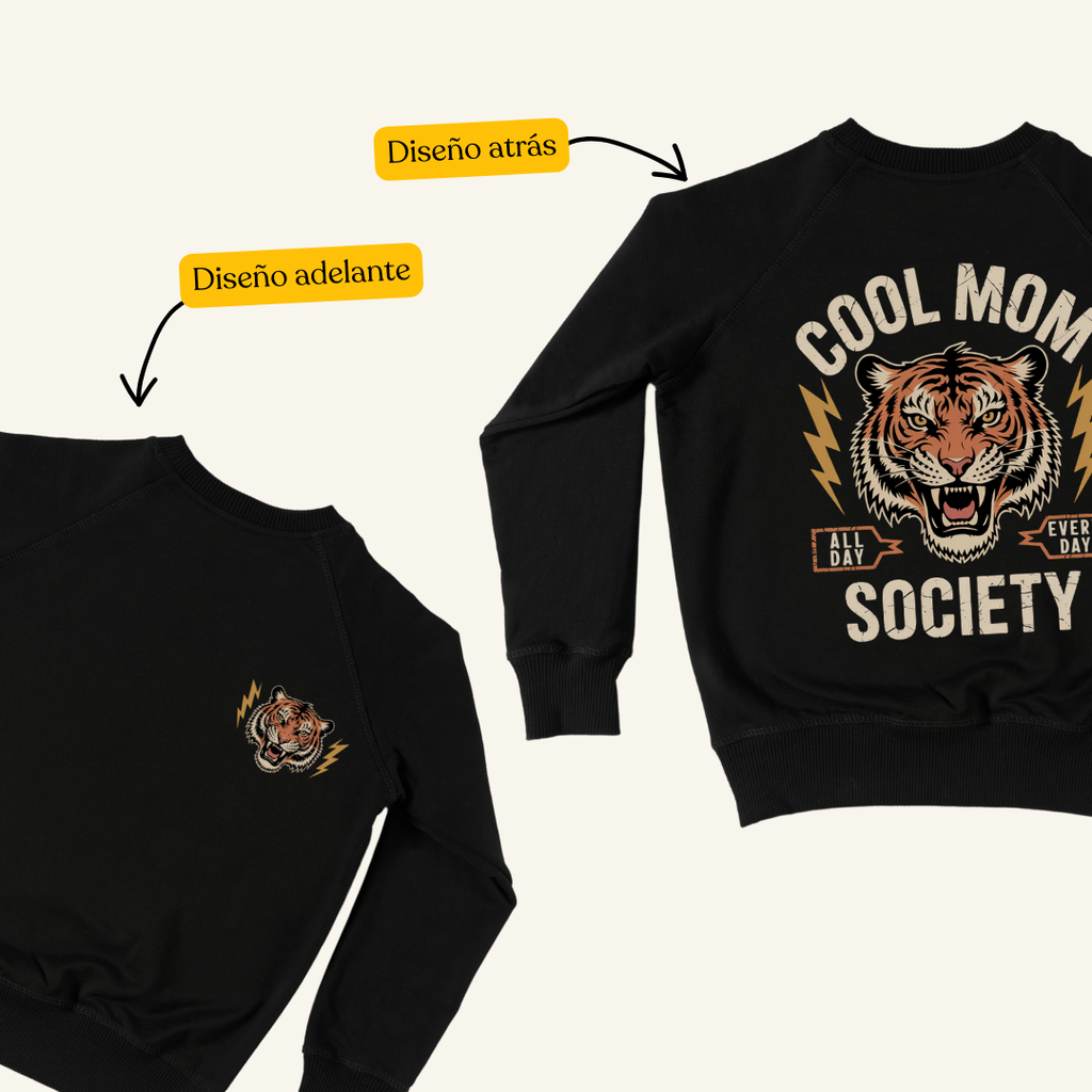 Polera Adulto COOL MOM SOCIETY