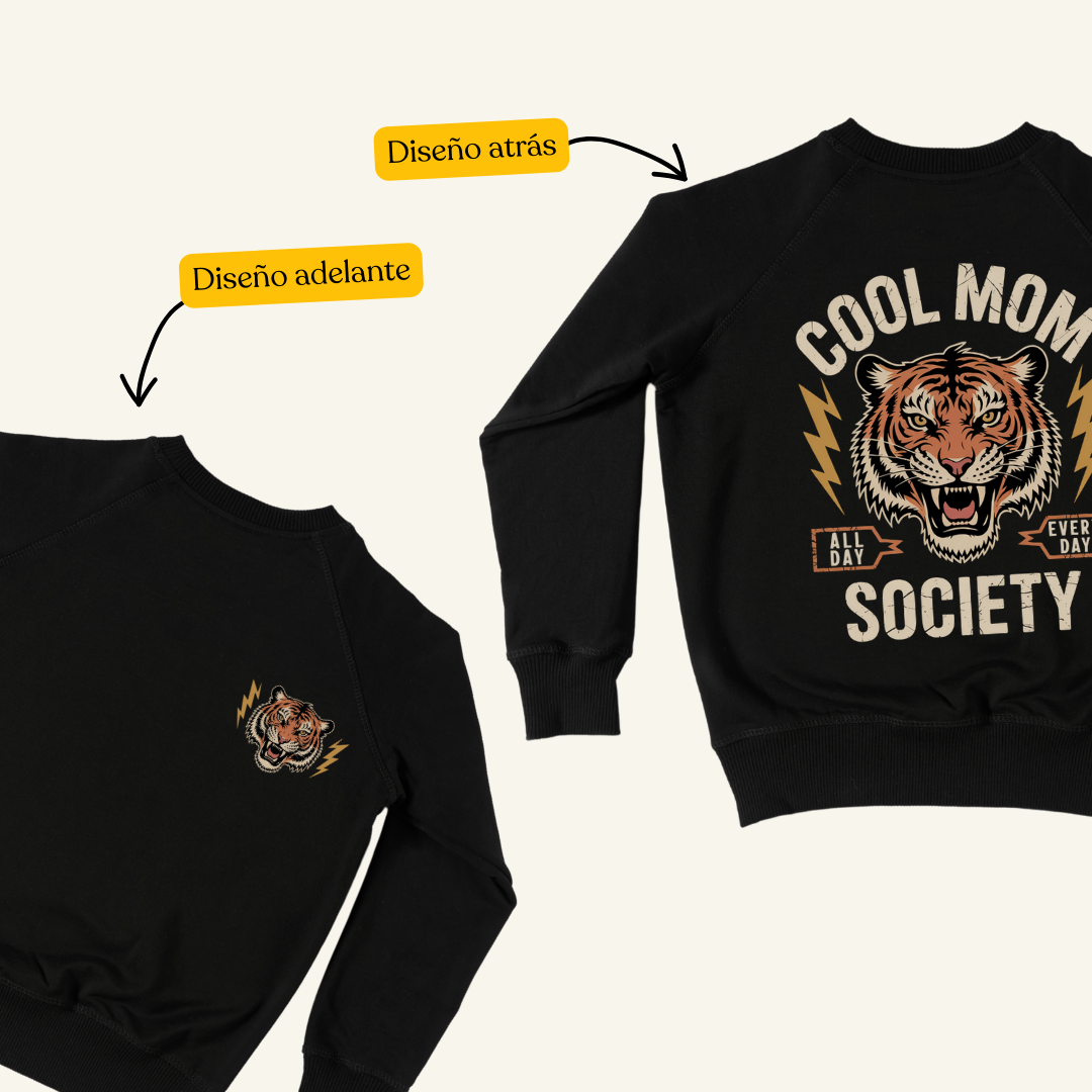 Polera de Adulto COOL MOM SOCIETY