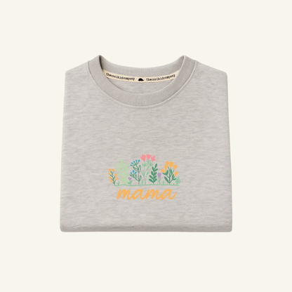 Polera de Adulto mama flowers
