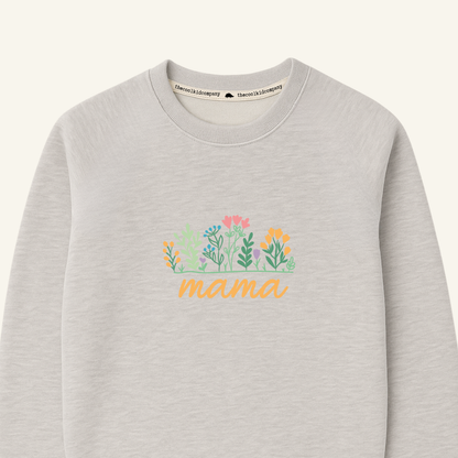 Polera de Adulto mama flowers