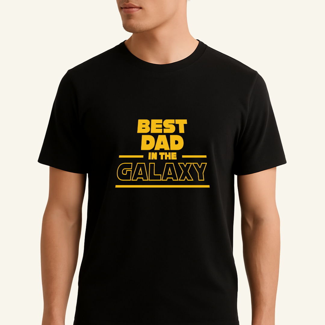 Polo Adulto Best Dad in the Galaxy