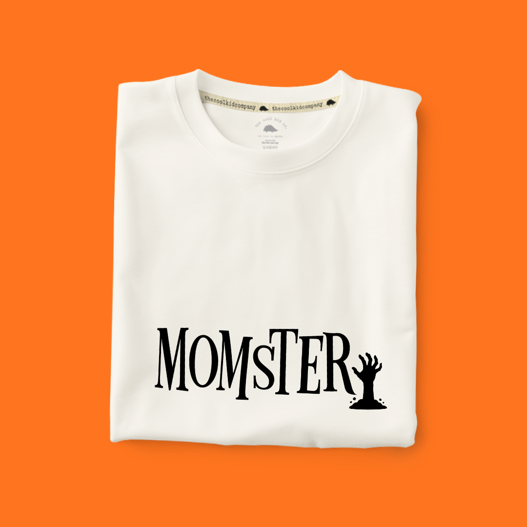 Polo de mujer Halloween Momster