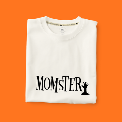 Polo de mujer Halloween Momster