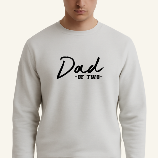 Polera de Hombre Dad of ___ (número de hij@s personalizado)