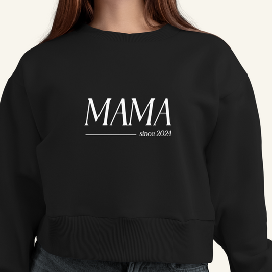 Polera de Adulto MAMA SINCE (año personalizado)