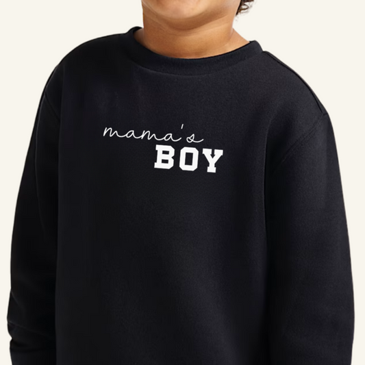 Polera mama's Girl/Boy personalizado en la manga