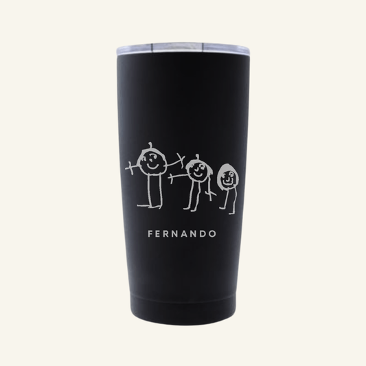 Mug Térmico Obra de arte (grabado laser)