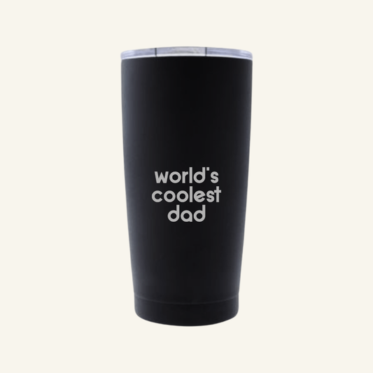Mug Térmico world's coolest dad (grabado laser)
